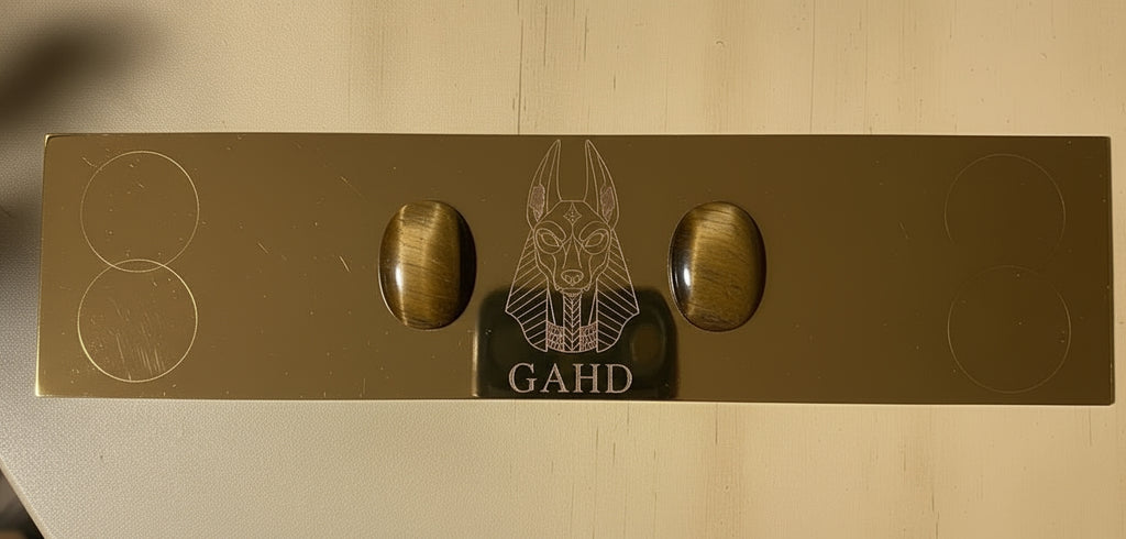 Thick Pure Copper Tattooed Copper Arm Cuff