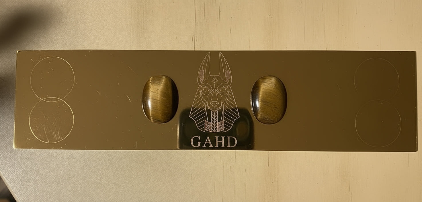 Thick Pure Copper Tattooed Copper Arm Cuff