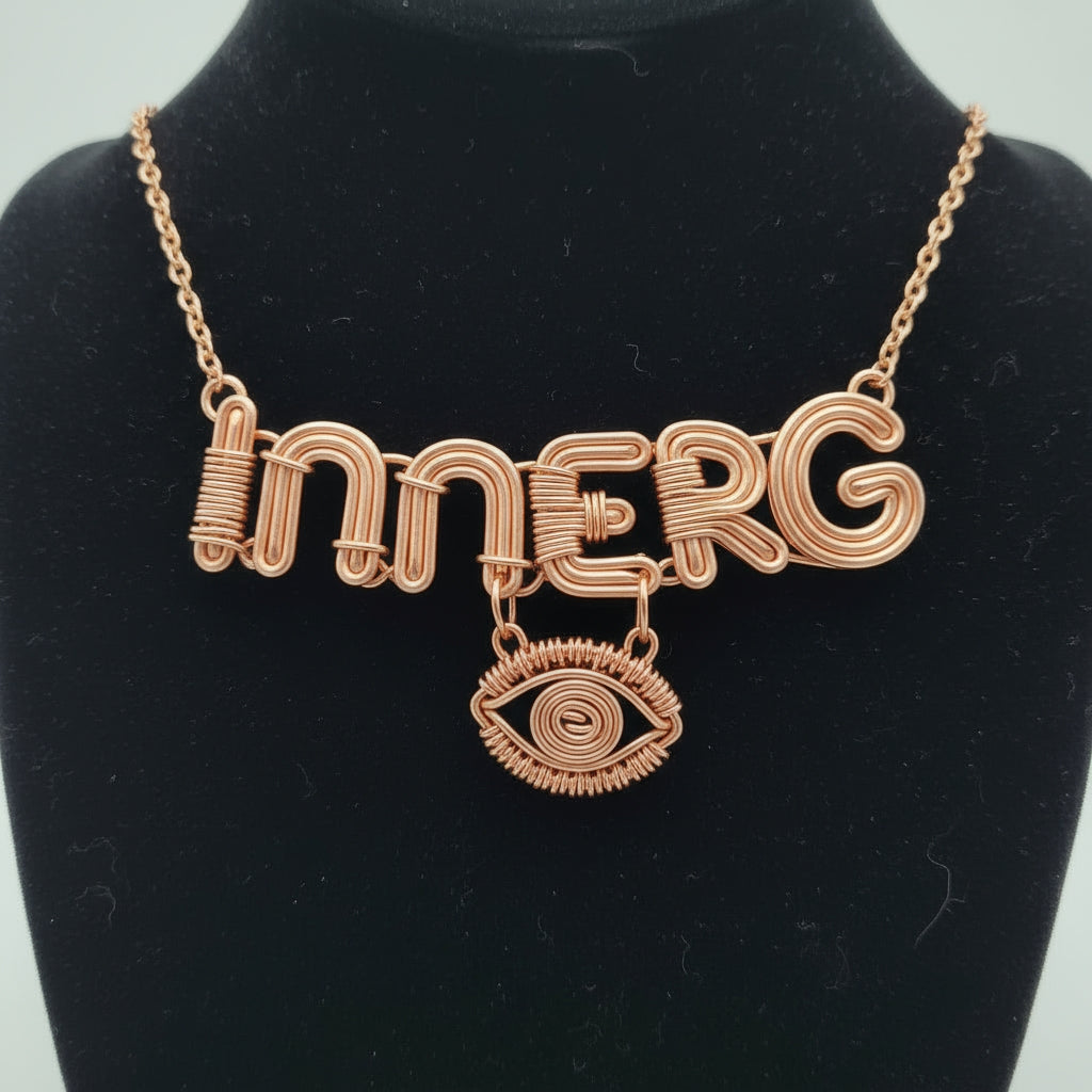 Custom Wire Wrapped InnerG Statement Necklace