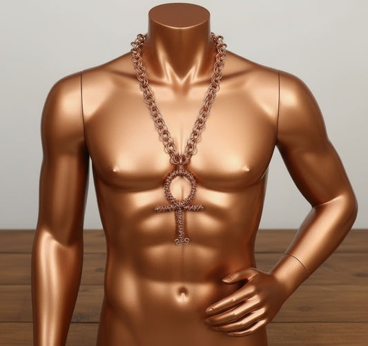Arcazecansee Power Ankh Pendant