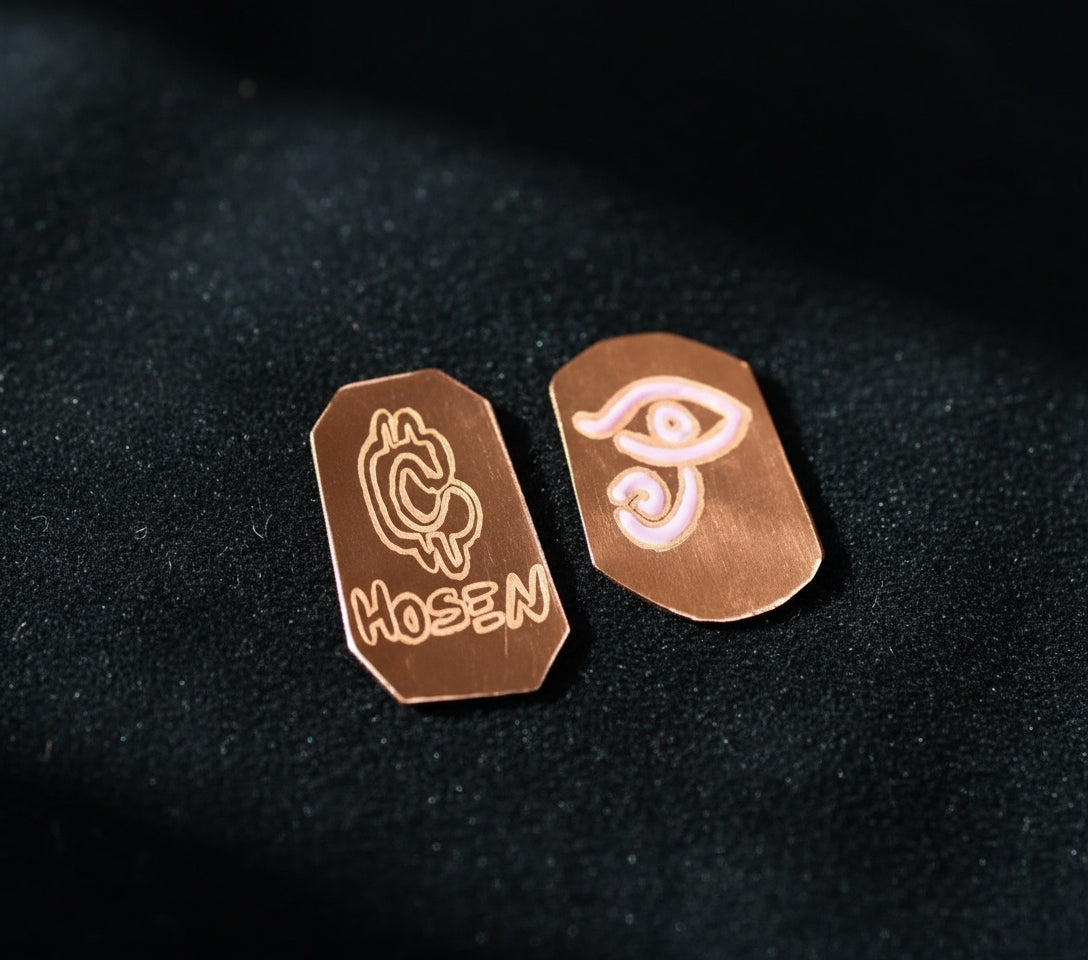 Pure Copper Protection Necklace