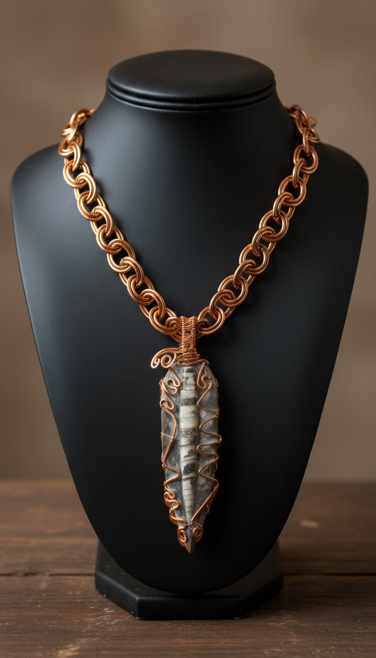 Large Cephalopod Amulet