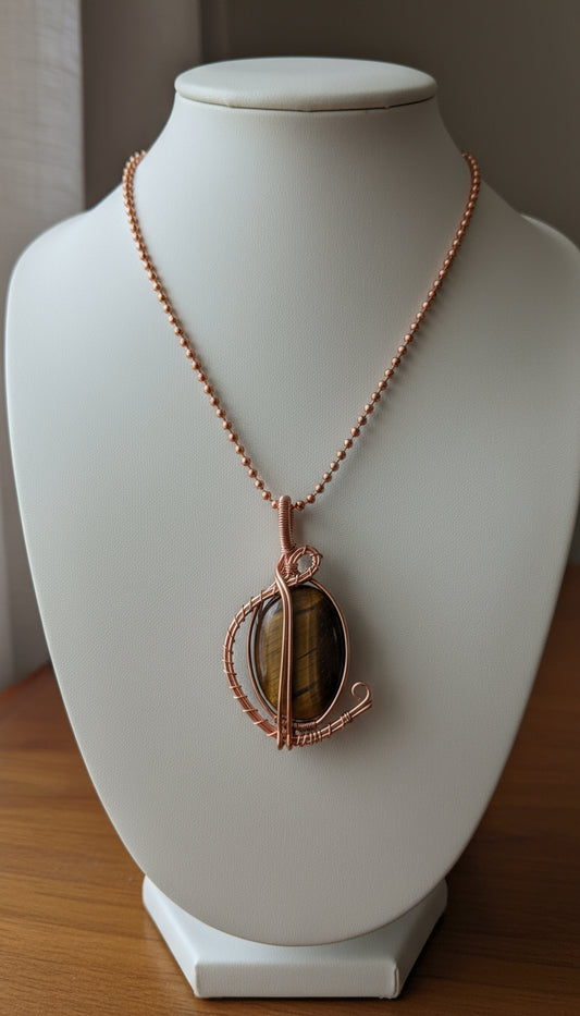 Tiger's Pendant #3