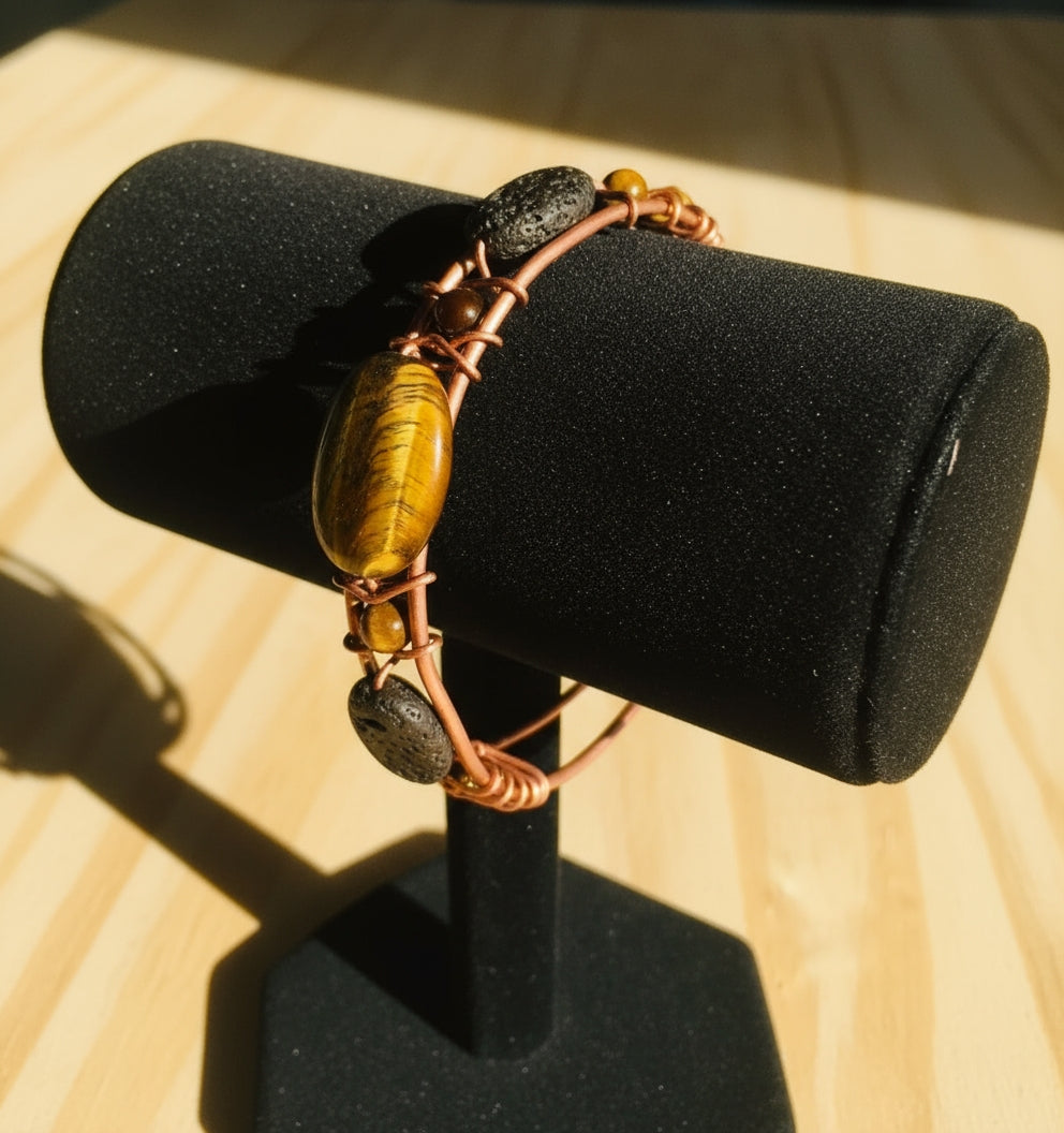 Tiger's eye Crystal Bracelet