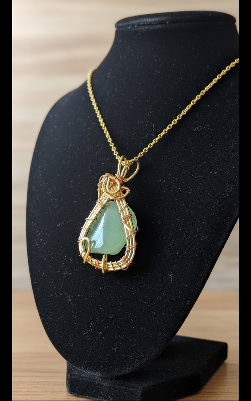 Tumbled Stone Pendants