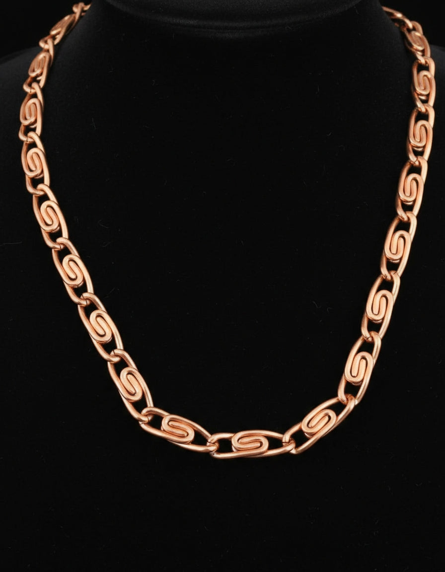 Custom Wire Wrapped Chain