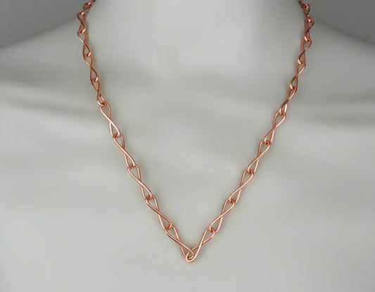 iamevibez Custom S Link .999 Copper Chain