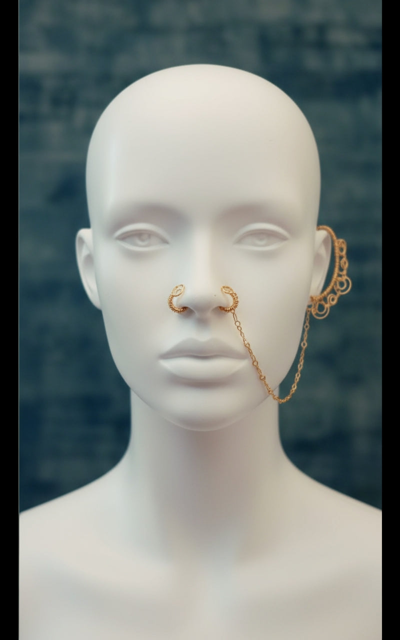 iamevibez Custom Earring/Nose Cuff