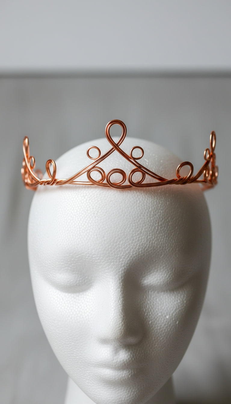 Custom Wire Wrapped Crown