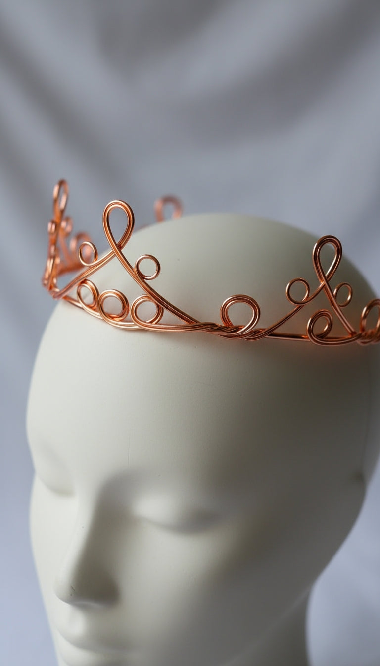 Custom Wire Wrapped Crown