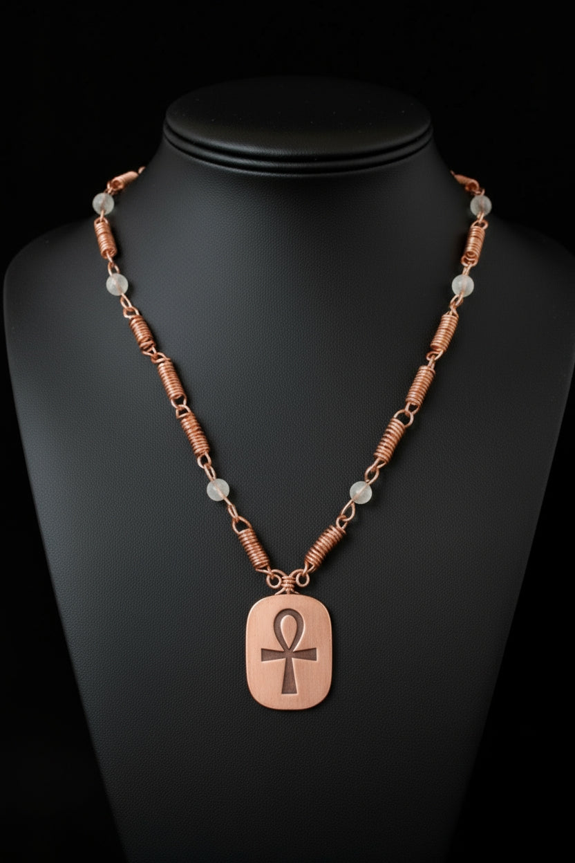 iamevibez Custom Wire Wrapped Affrimation/Name/ Zodiac Etc. Necklace