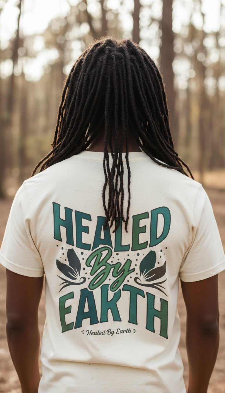 WKE WRLD Eco-Conscious Unisex Heavy Cotton Tee, Earth Day Gift, Nature Lover Shirt, Sustainable Fashion, Unisex Graphic Tee