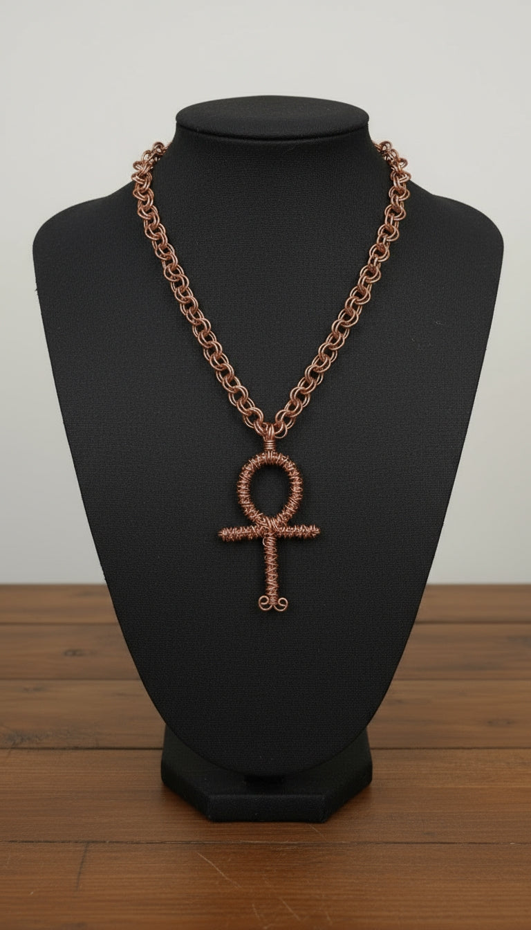 Arcazecansee Power Ankh Pendant