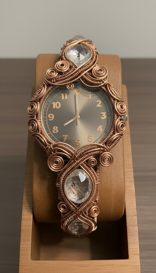 Fancy Wire Wrapped Clarity/Focus Watch