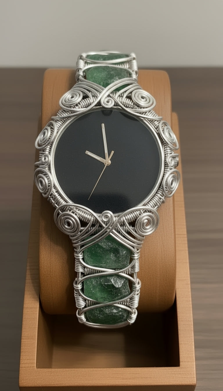 ￼Custom Money Attraction Watch