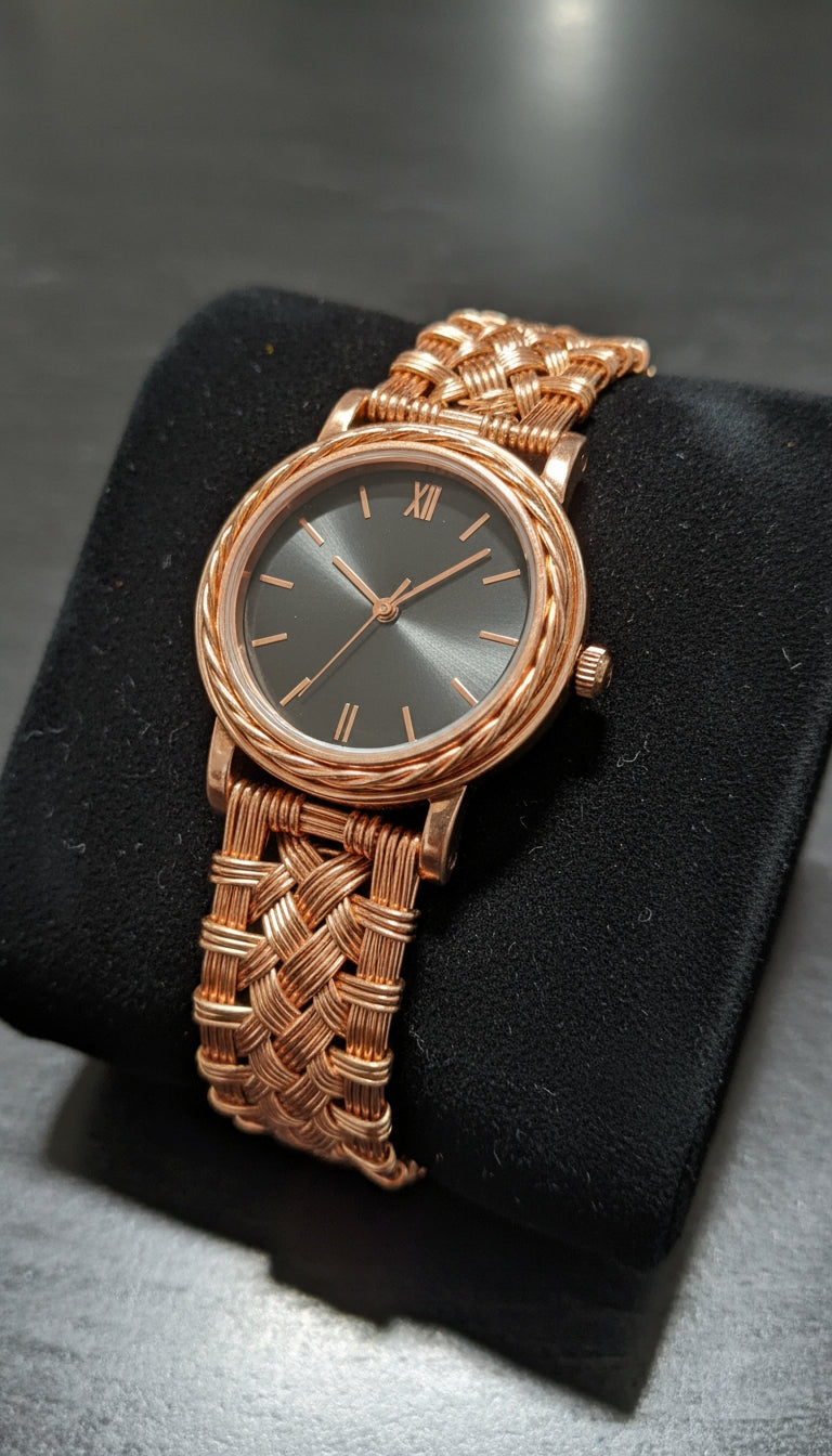 Pure Wire Weaved Watch