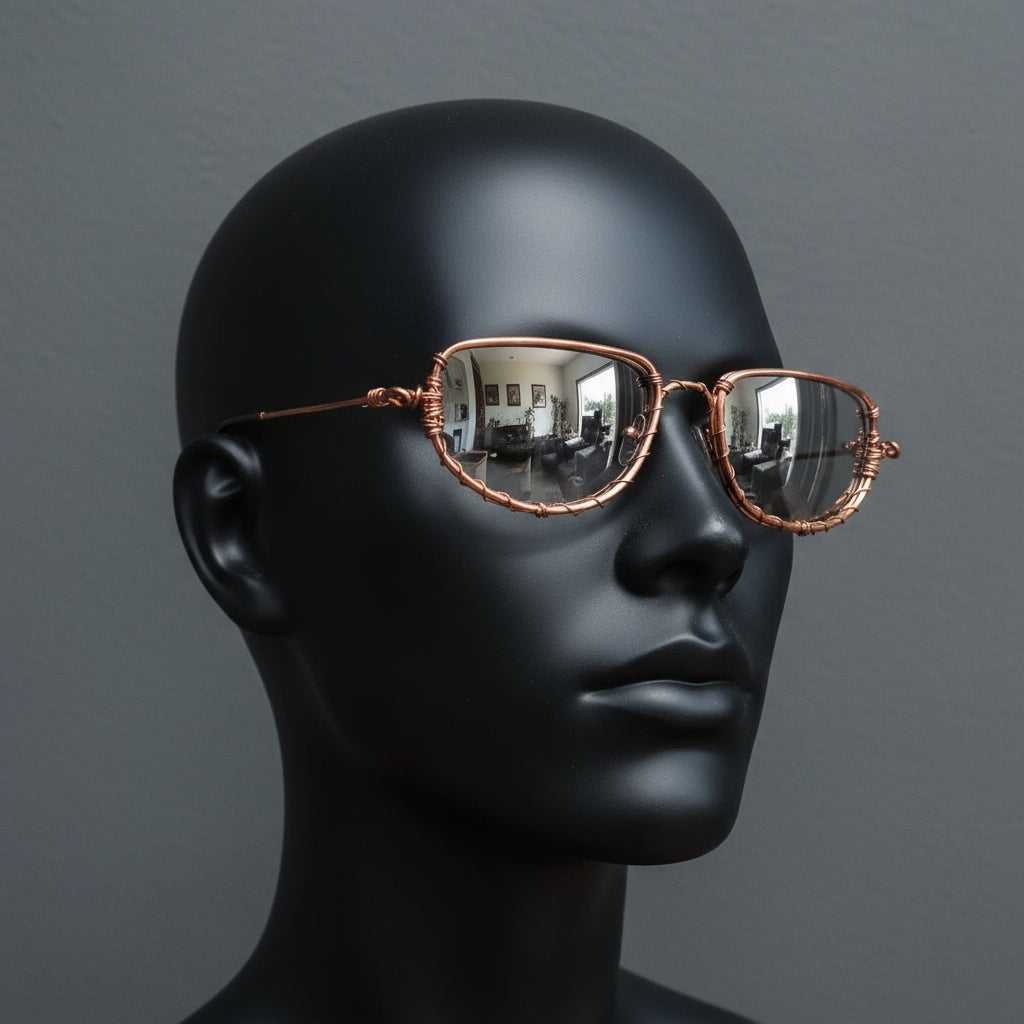 iamevibez Custom Copper Glasses Version 1's