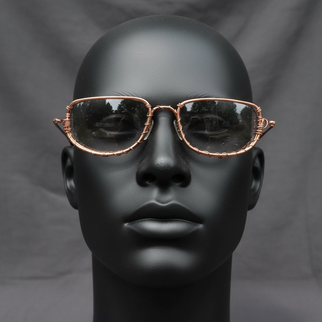 iamevibez Custom Copper Glasses Version 1's