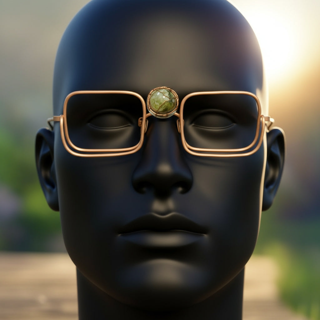 Square Crystal Glasses