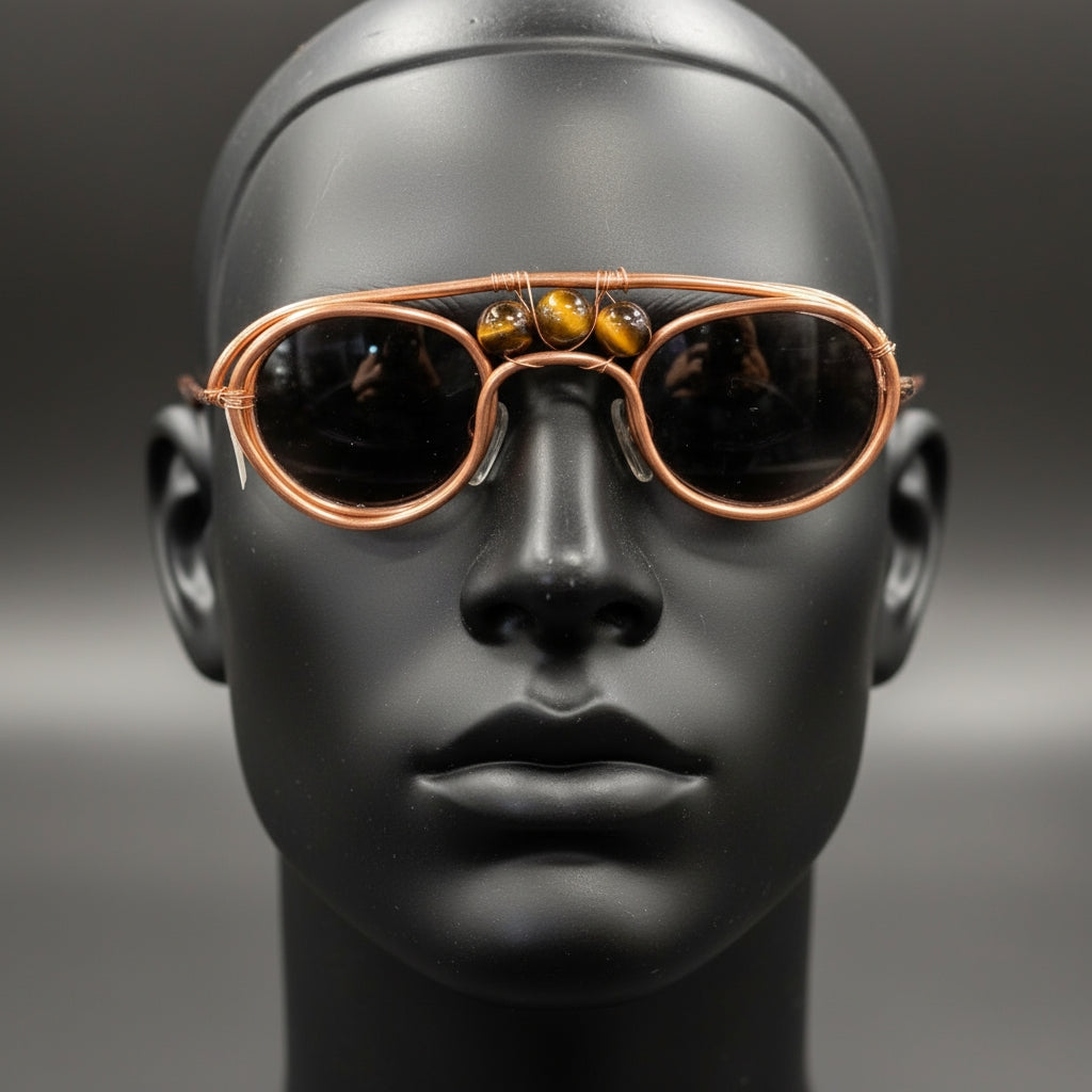 Custom iamevibez Copper Glasses Version 3's