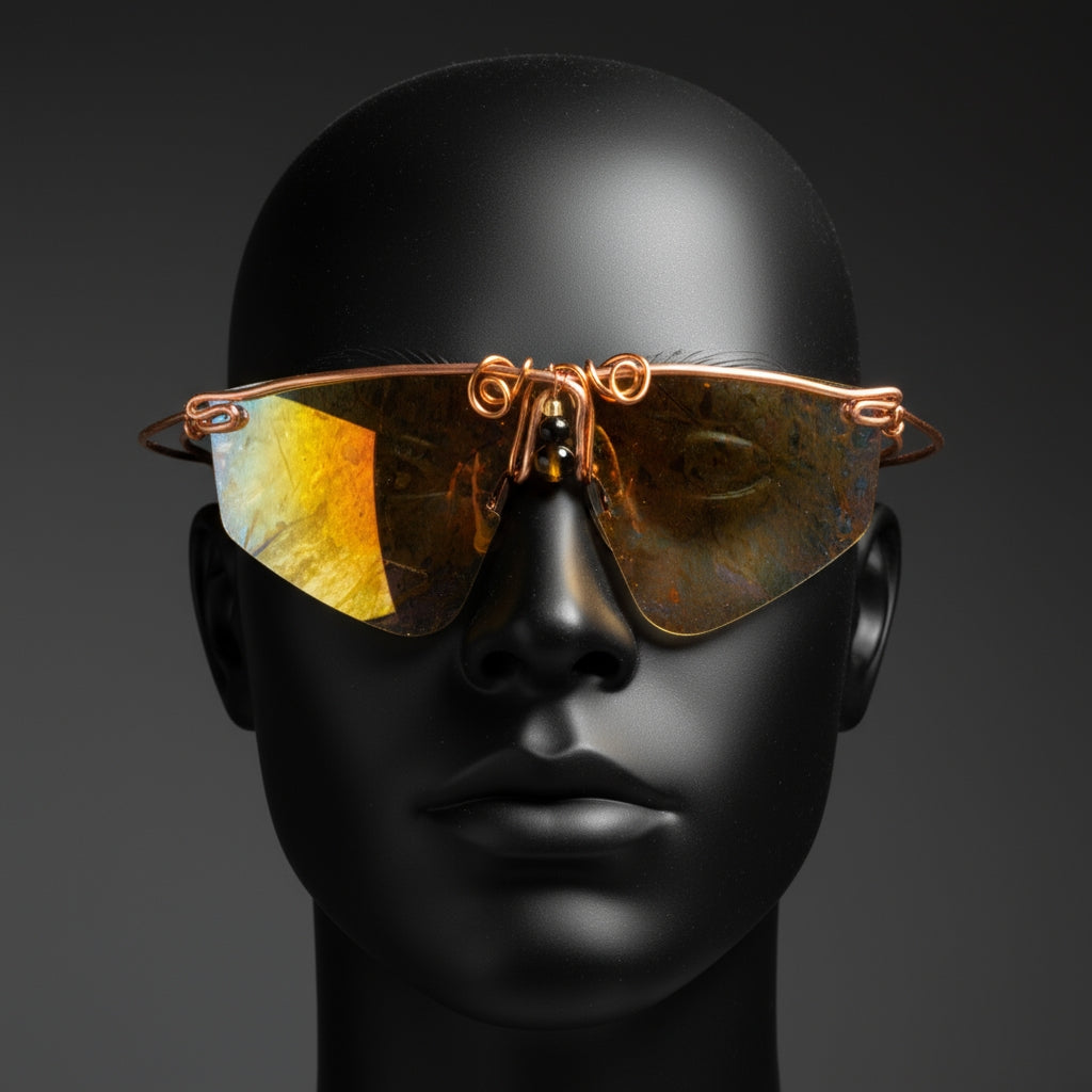 iamevibez Custom Copper Glasses v6's