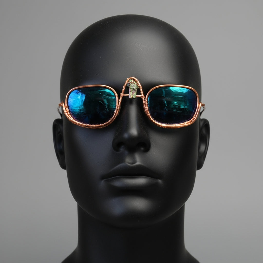 Custom iamevibez Copper Glasses Version 2