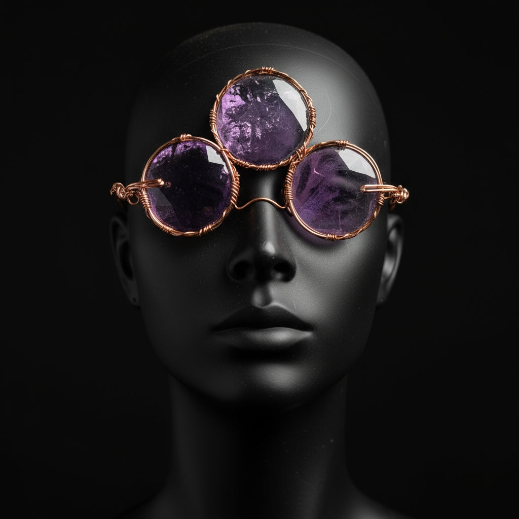 Third Eye Tri-Lens Glasses
