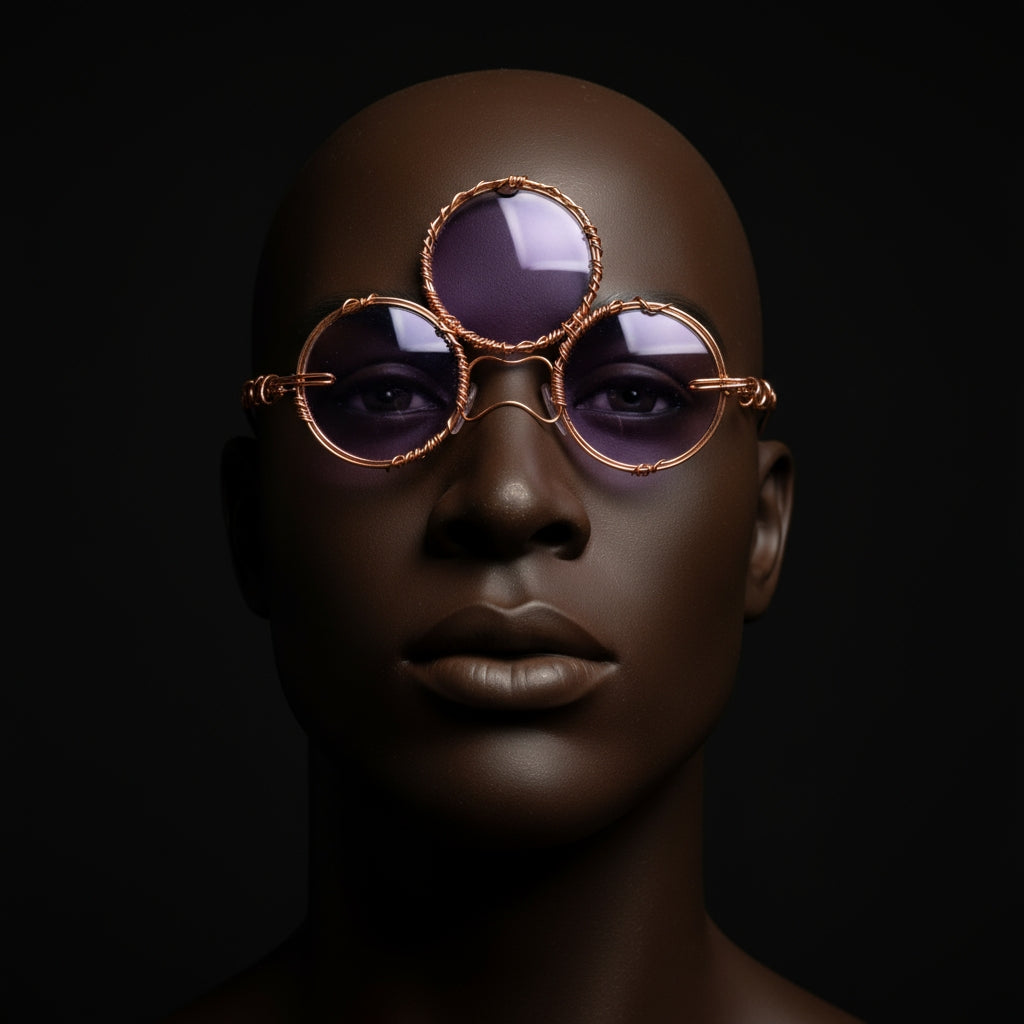Third Eye Tri-Lens Glasses