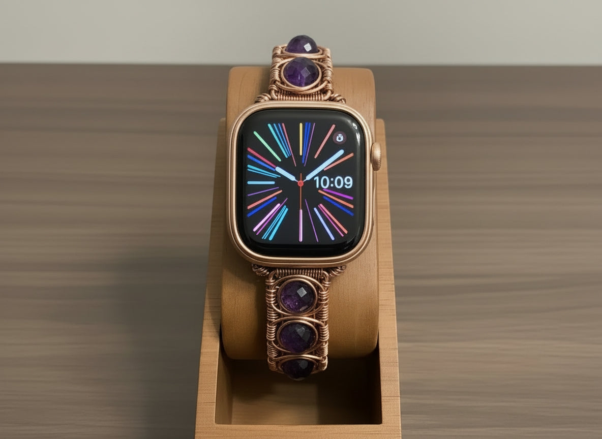 Wire Wrapped Apple Watch (Casing) (The Original)