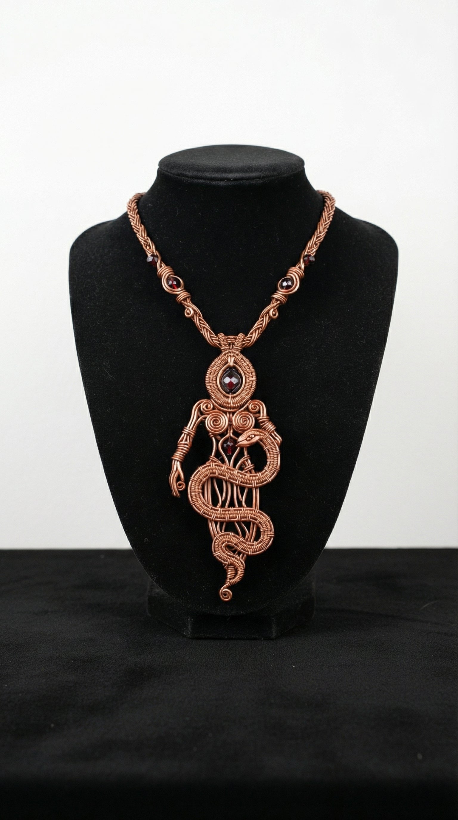 Ophiuchus
 wire Wrapped Necklace Design #3