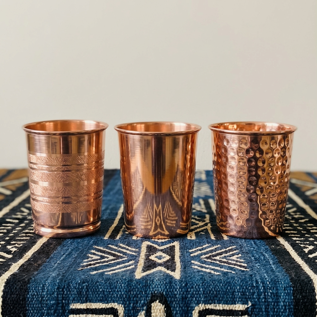 iamevibez 100% Pure Copper Drink Accessory