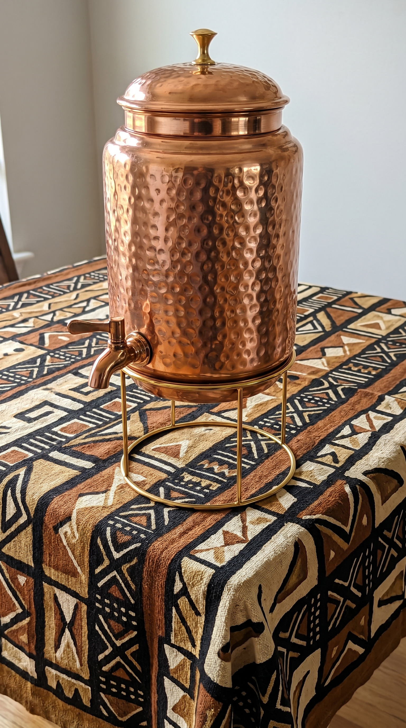 Pure Copper Water dispenser