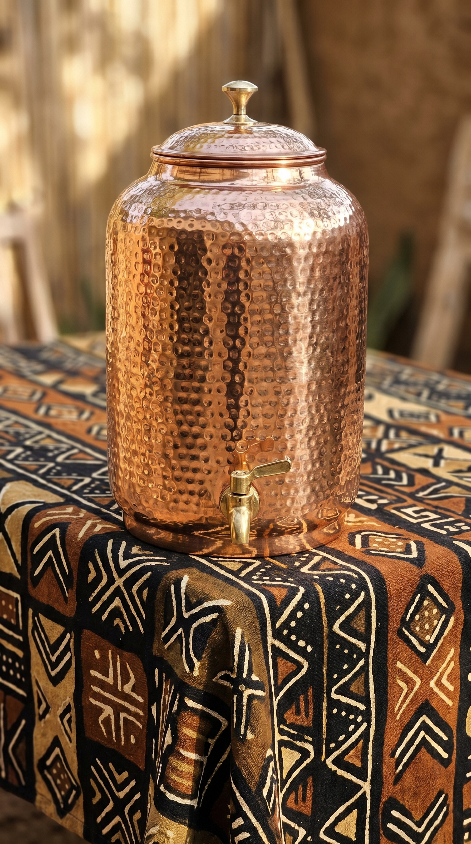 Pure Copper Water dispenser