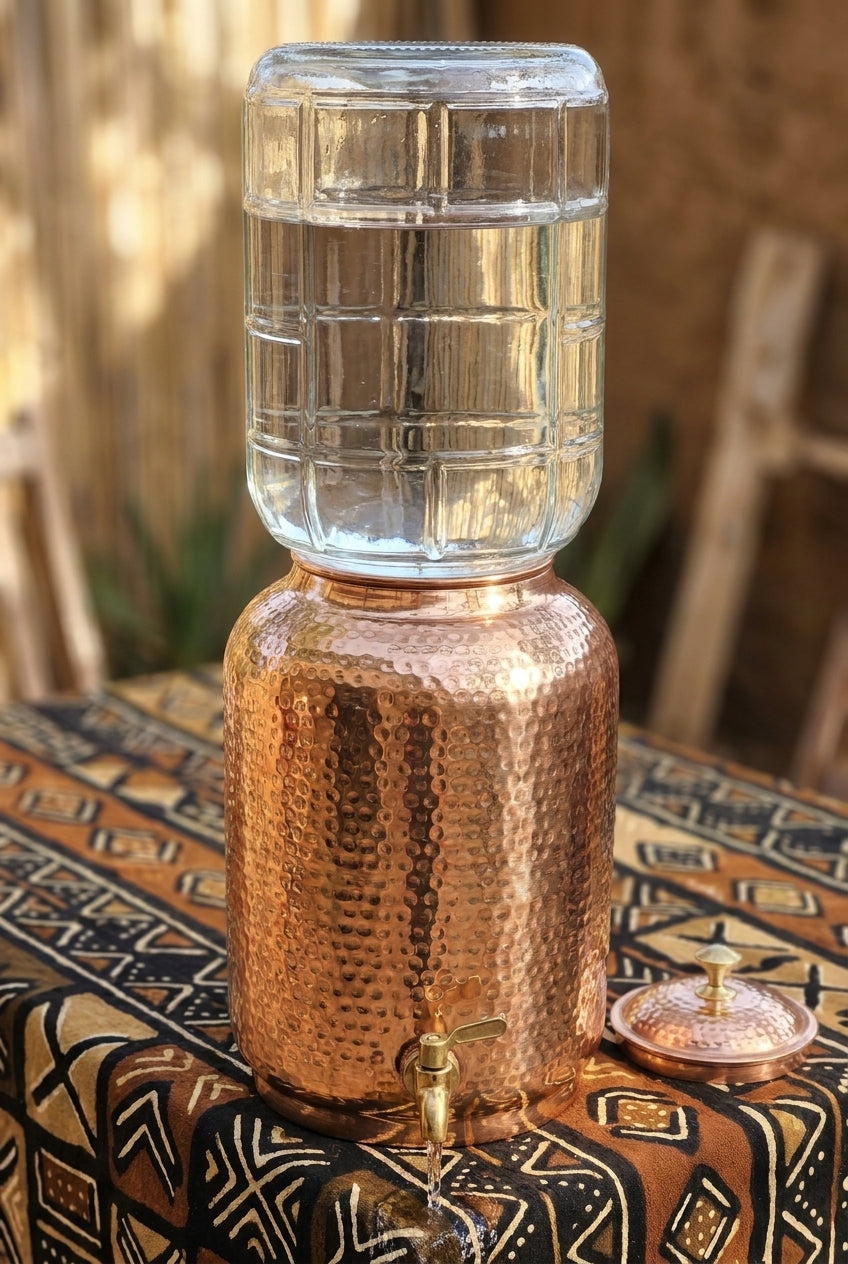 Pure Copper Water dispenser