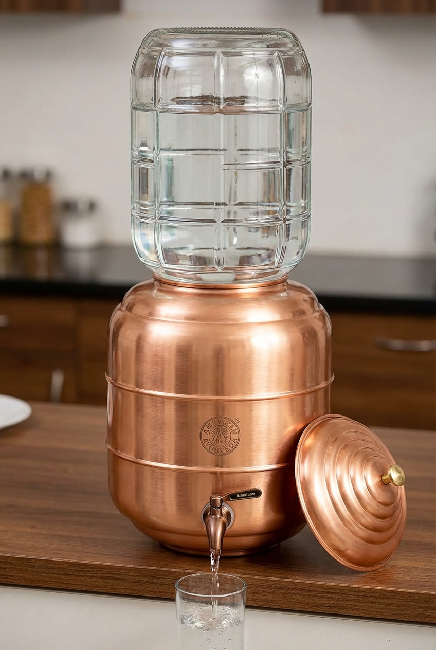 Pure Copper Water dispenser