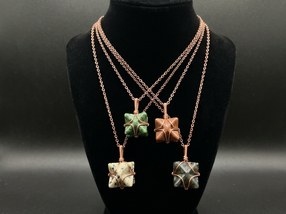 Merkabah Star necklace