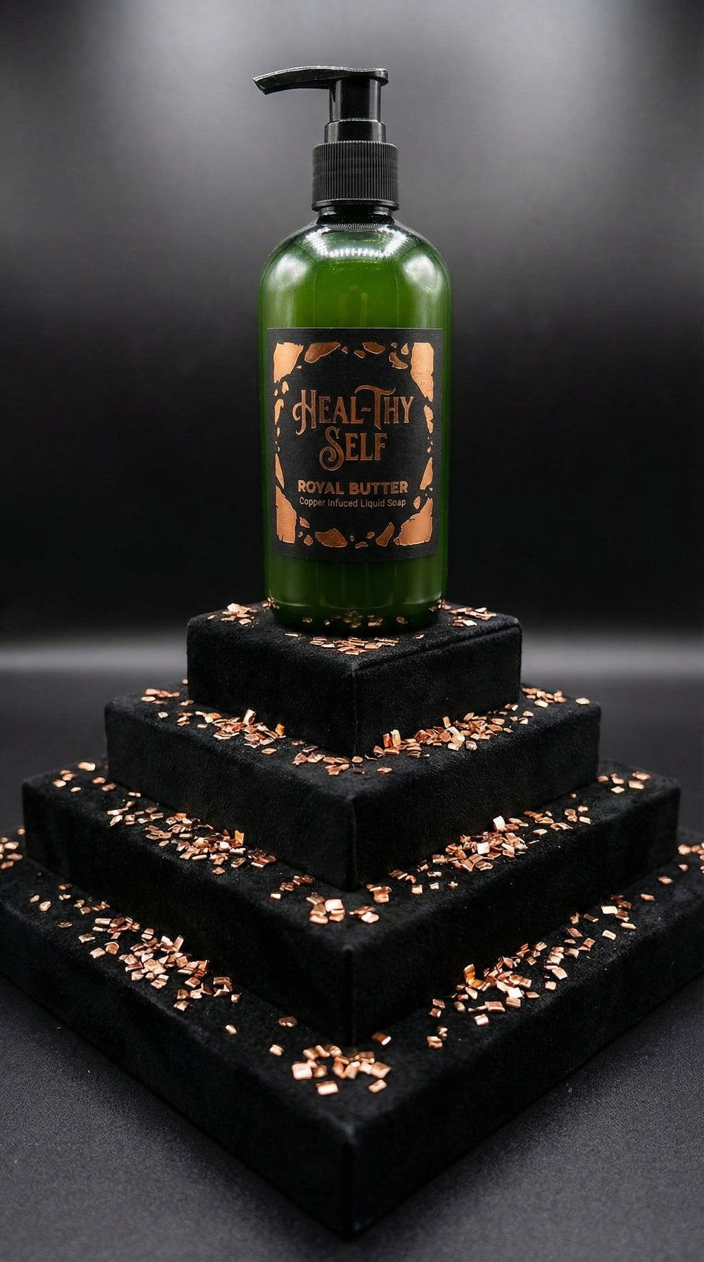 Heal-Thy Self Copper Infused Antibacterial Body Wash / Soap