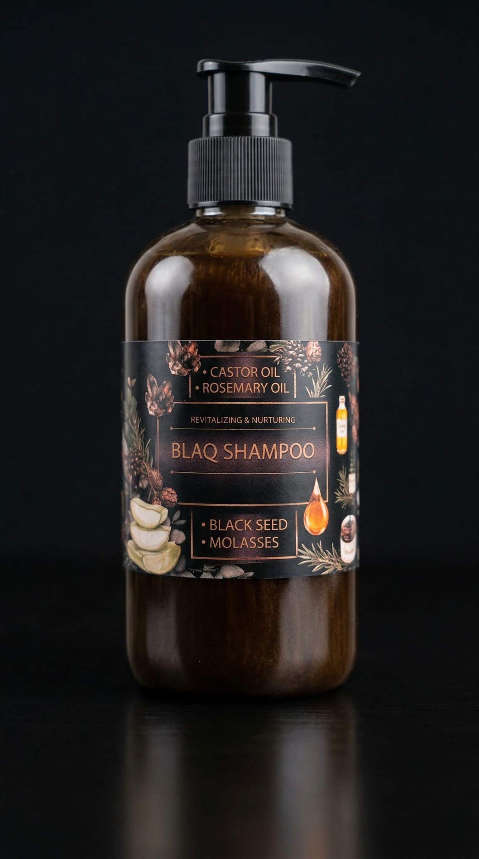 Heal Thy-Self Blaq Hair repair Shampoo