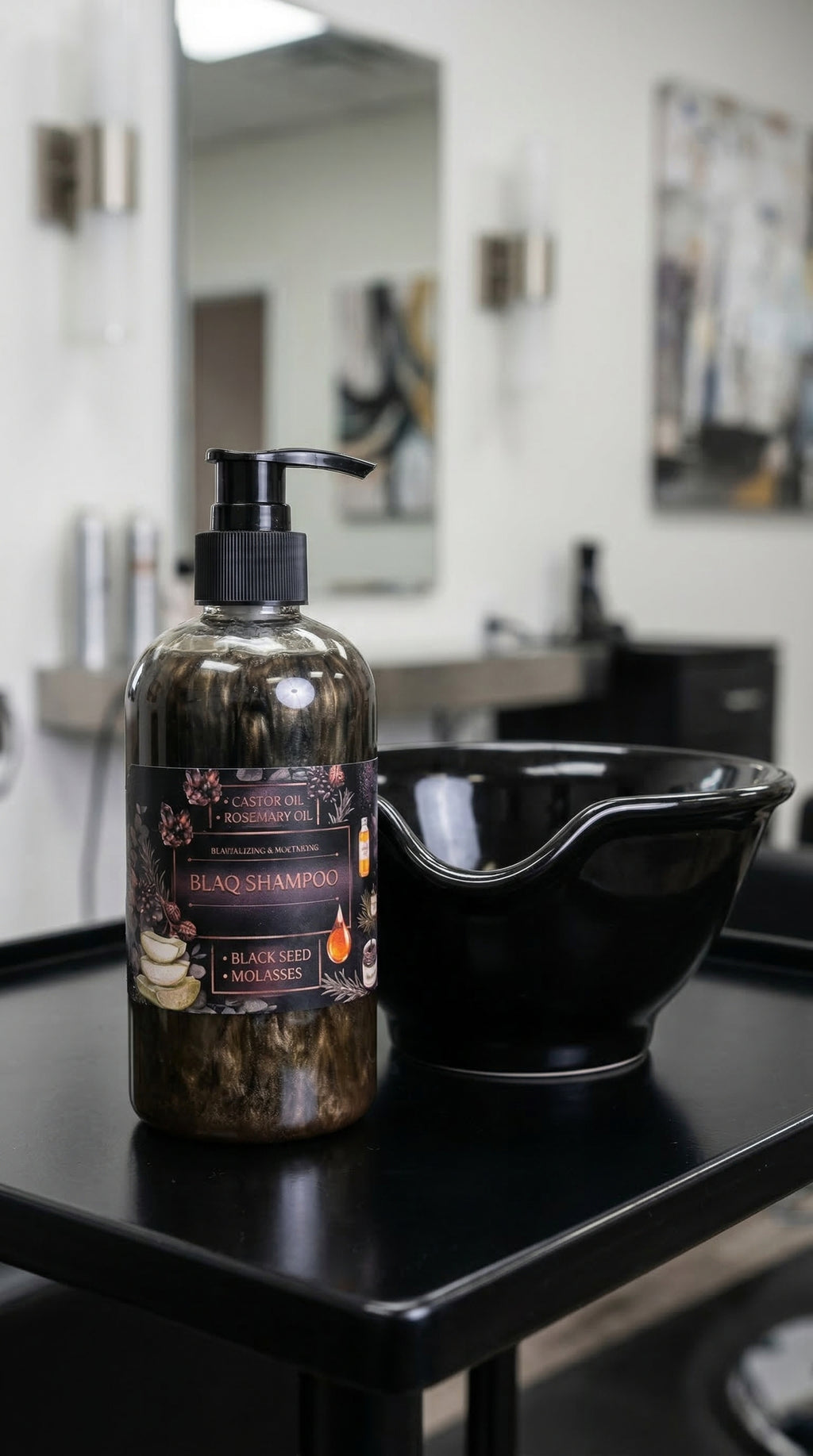 Heal Thy-Self Blaq Hair repair Shampoo