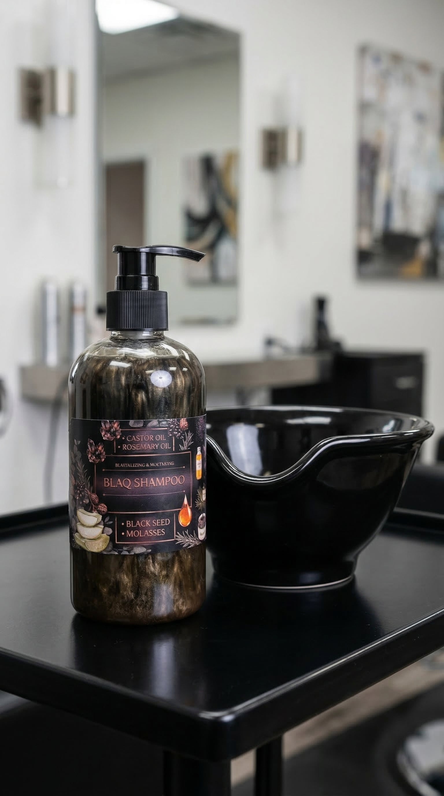 Heal Thy-Self Blaq Hair repair Shampoo