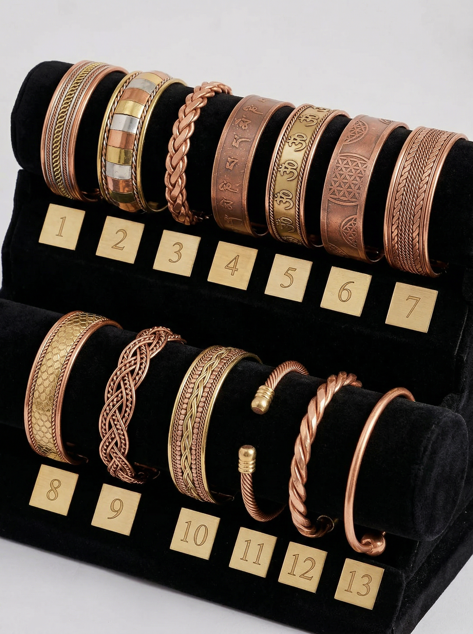 Pure Copper Magnetic Bracelet