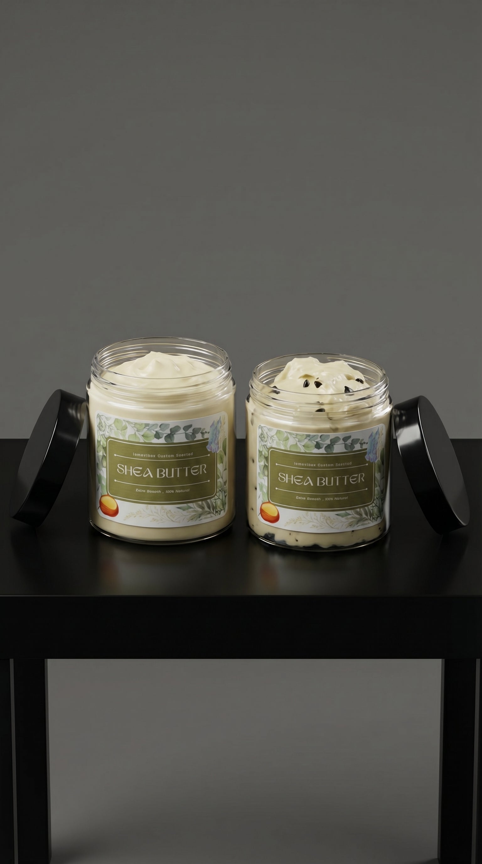 iamevibez Custom Scented Extra Smooth And Creamy Shea Butter