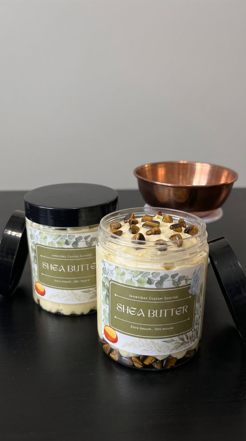 iamevibez Custom Scented Extra Smooth And Creamy Shea Butter