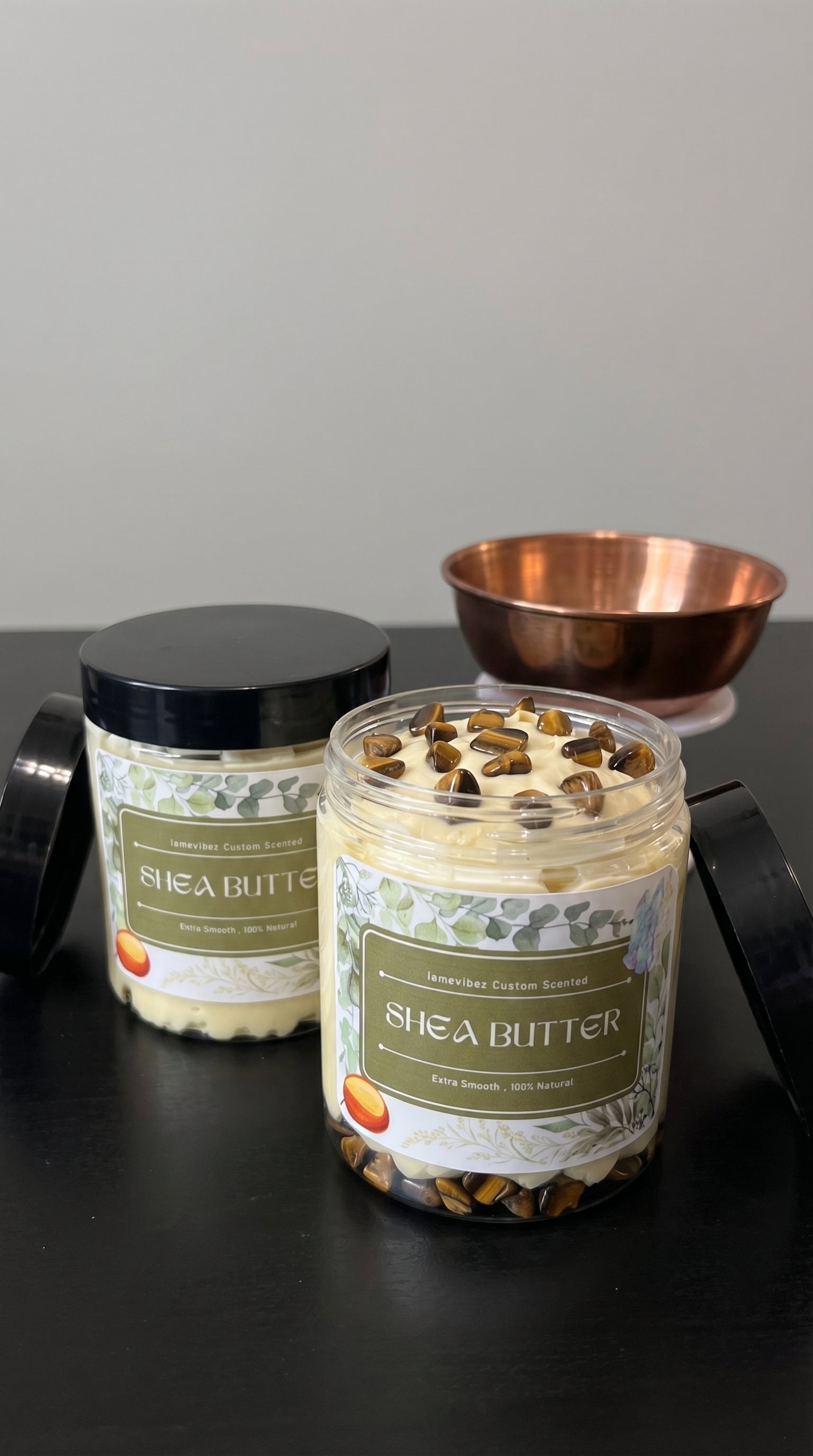 iamevibez Custom Scented Extra Smooth And Creamy Shea Butter