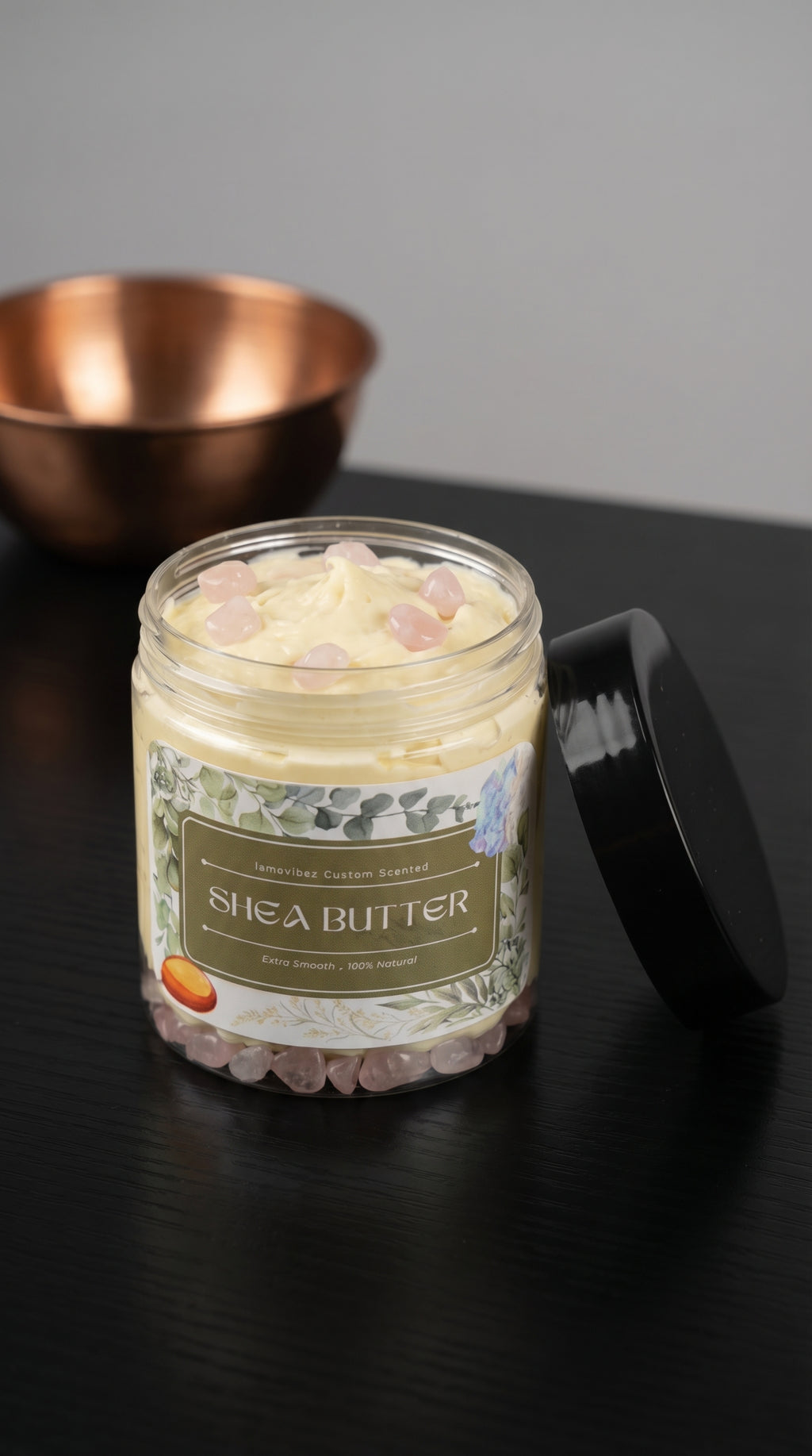 iamevibez Custom Scented Extra Smooth And Creamy Shea Butter