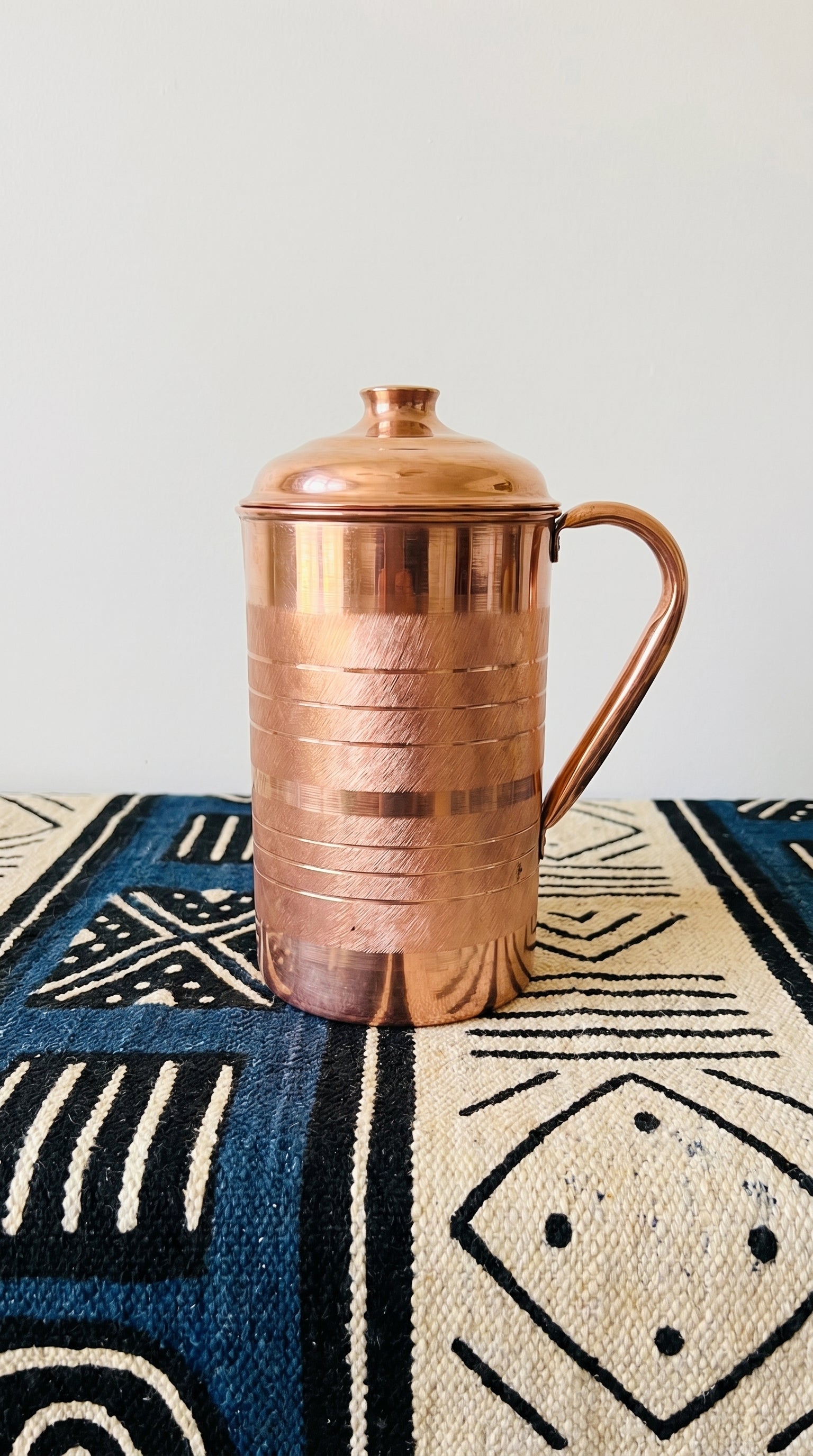 Pure Copper Water a jug