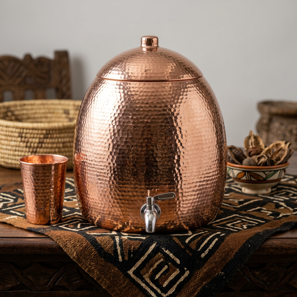 Pure Copper Water dispenser