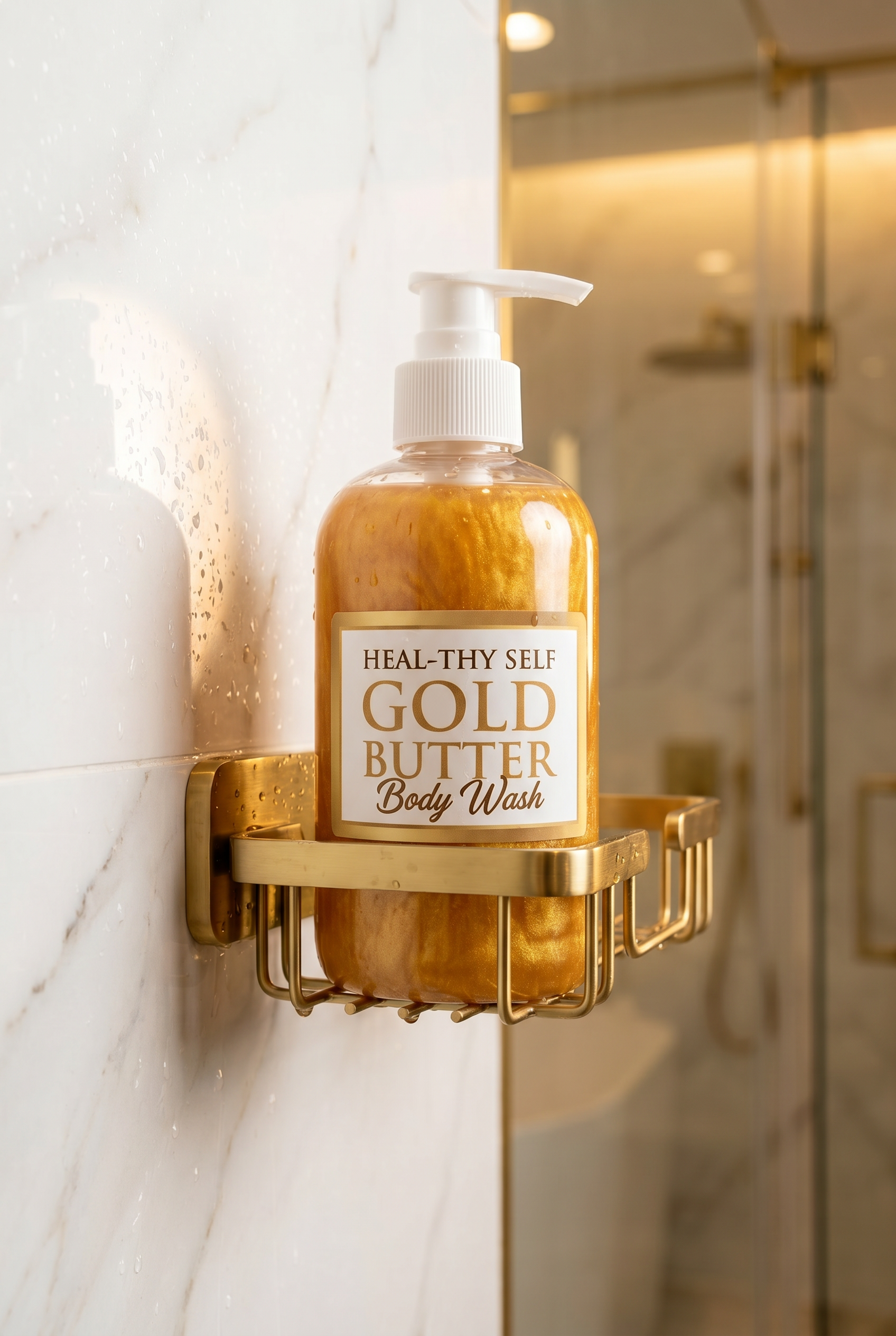24 Karat Gold Colloidal Gold infused Body Wash