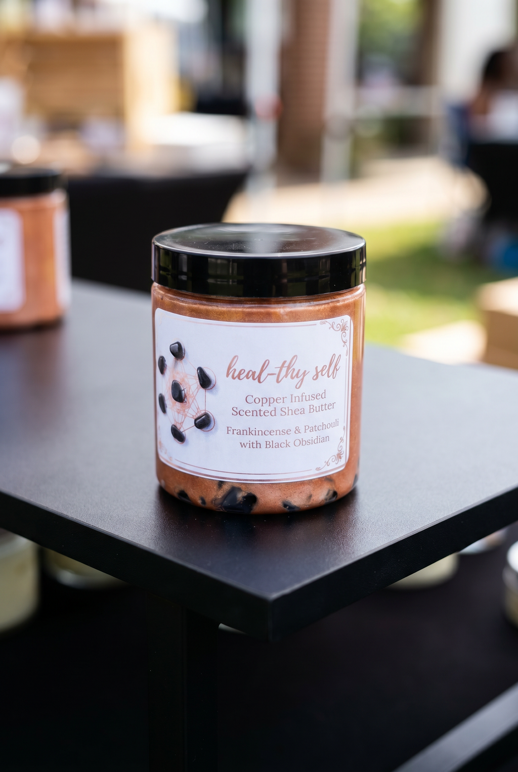 Copper infused Shea Butter