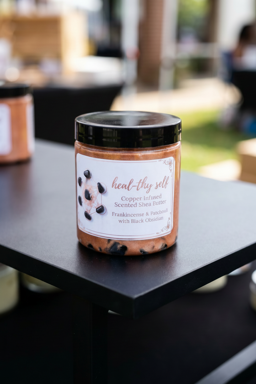Copper Infused Shea Butter